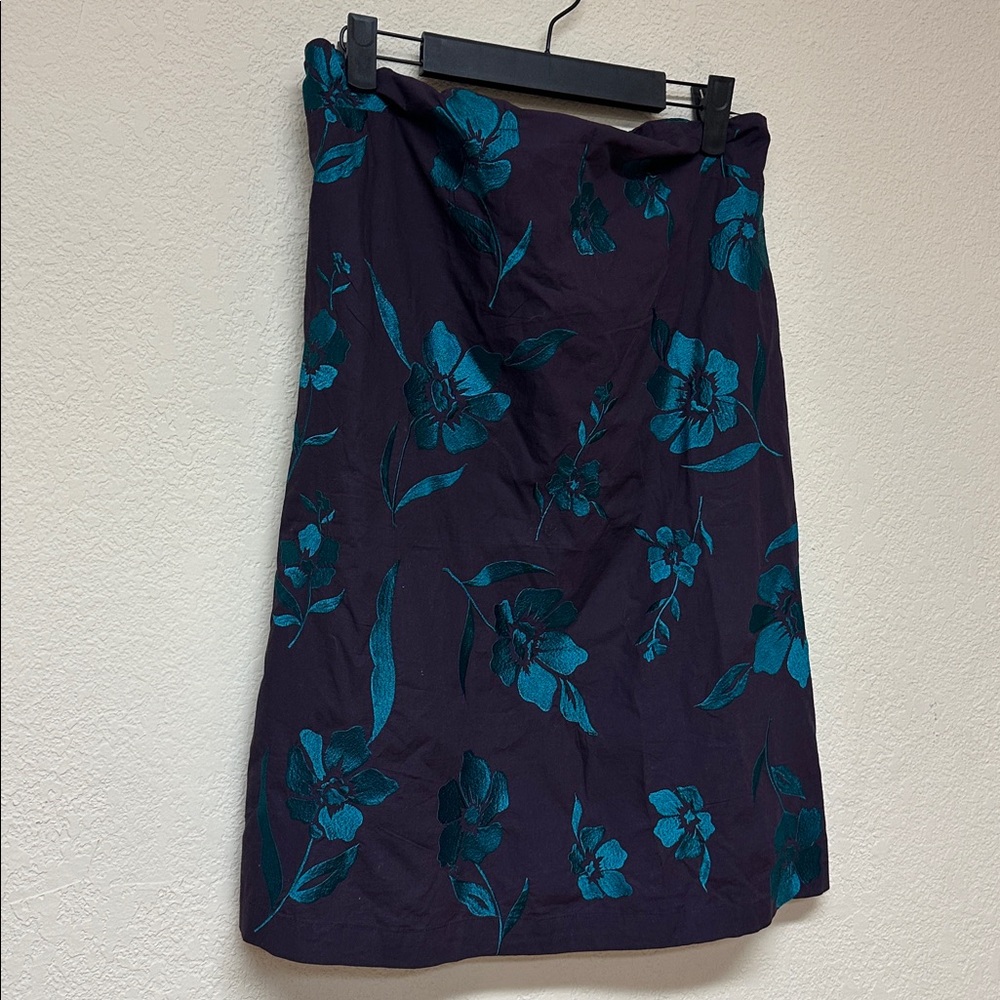 Free People womans Sonja Floral Strapless mini Dress size XS - Picture 4 of 4